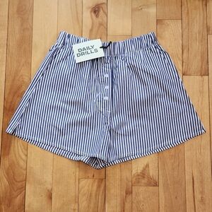 NWT Daily Drills Poplin Resort Shorts - XS/S